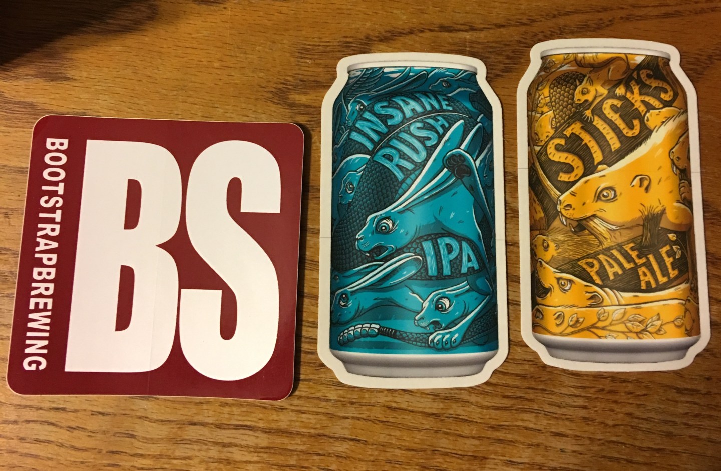Bootstrapping Sticker Bootstrap Brewing Company – Sticker Junkies